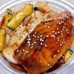 Best Hibachi Teriyaki Salmon in Minneapolis, MN